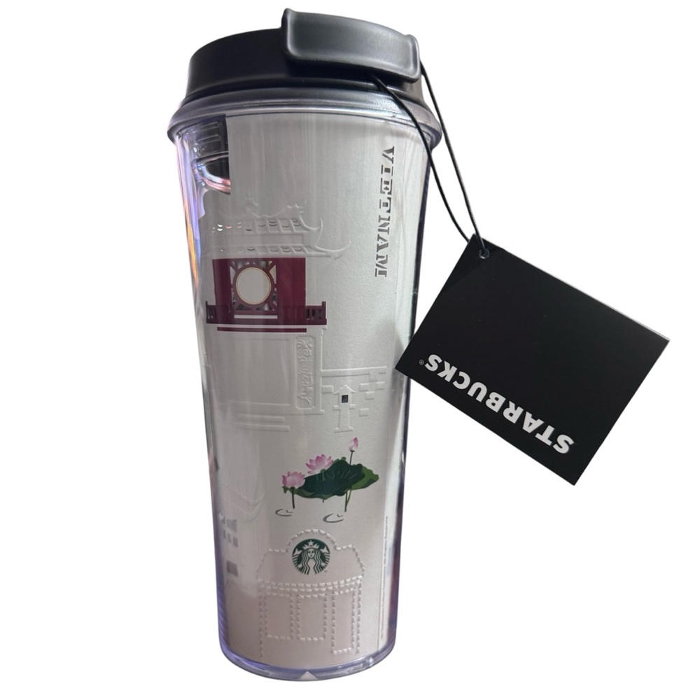 Starbucks Vietnam City Collection Travel Mug Tumbler 16oz - Limited  Edition NEW